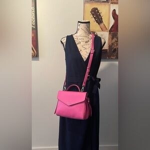 Nine West Vibrant Pink Crossbody Bag